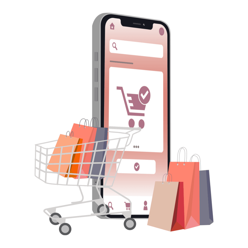 e-commerce service