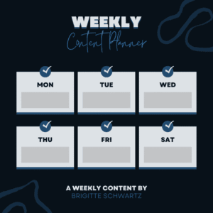 Content Calendar Template