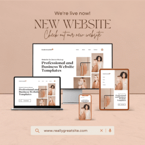 Website Wireframe & Mockup Pack